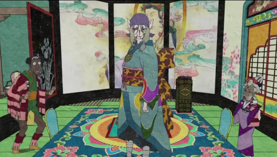 Xem Phim Mononoke, モノノ怪 2007 Xem Phim Mononoke, モノノ怪 2007