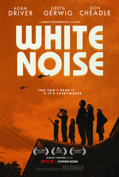 Tạp âm trắng, White Noise / White Noise (2022)