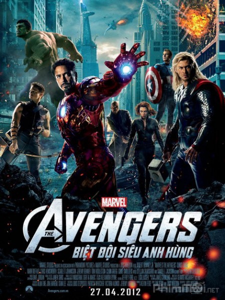 Biệt Đội Siêu Anh Hùng, The Avengers / The Avengers (2012)