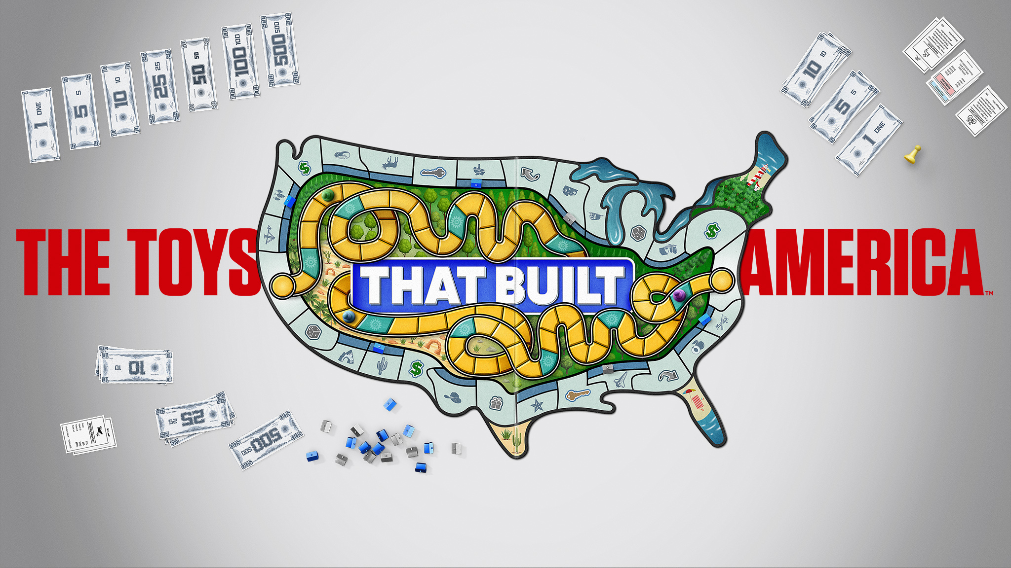 The Toys That Built America / The Toys That Built America (2021)