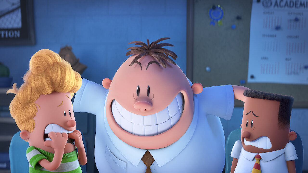 Captain Underpants: The First Epic Movie / Captain Underpants: The First Epic Movie (2017)