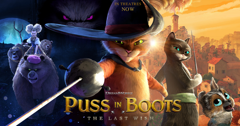 Xem Phim Mèo Đi Hia: Điều Ước Cuối Cùng, Puss in Boots: The Last Wish 2022