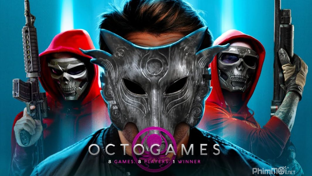 Xem Phim Trò Chơi Bạch Tuộc, The OctoGames 2022 Xem Phim Trò Chơi Bạch Tuộc, The OctoGames 2022