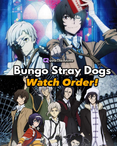 Bungo Stray Dogs 4 / Bungo Stray Dogs 4 (2023)