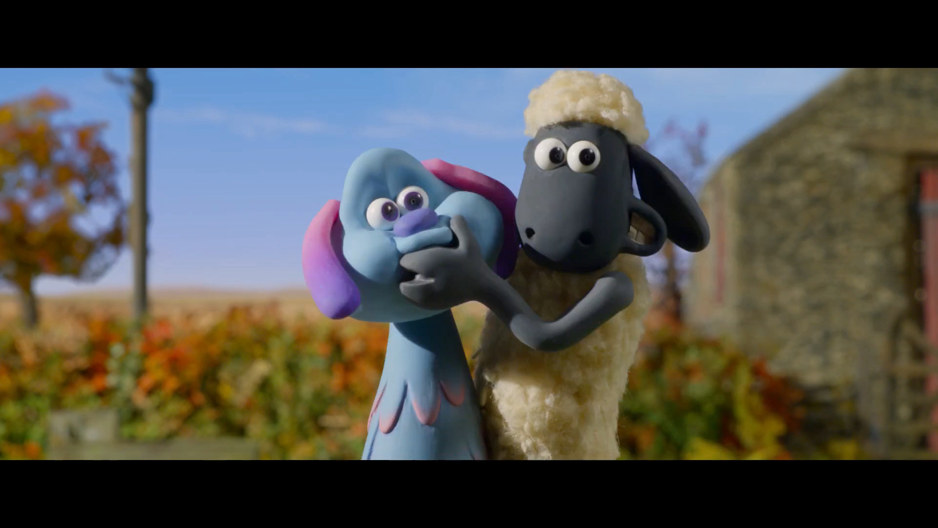 Xem Phim Chú cừu Shaun: Người bạn ngoài hành tinh, A Shaun the Sheep Movie: Farmageddon 2019