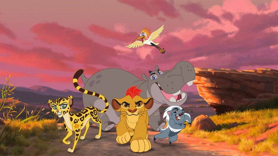 The Lion Guard: Return Of The Roar (2015)