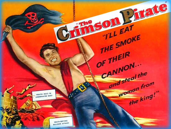 Xem Phim Hồng Y Hải Tặc, The Crimson Pirate 1952