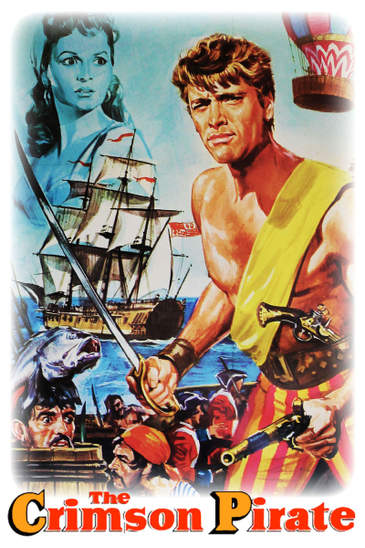 Hồng Y Hải Tặc, The Crimson Pirate / The Crimson Pirate (1952)