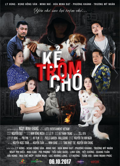 Kẻ Trộm Chó, Ke Trom Cho / Ke Trom Cho (2017)