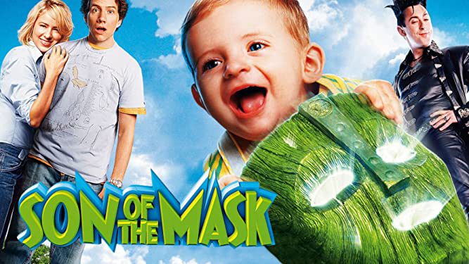 Xem Phim Đứa Con Của Mặt Nạ, Son of the Mask 2005