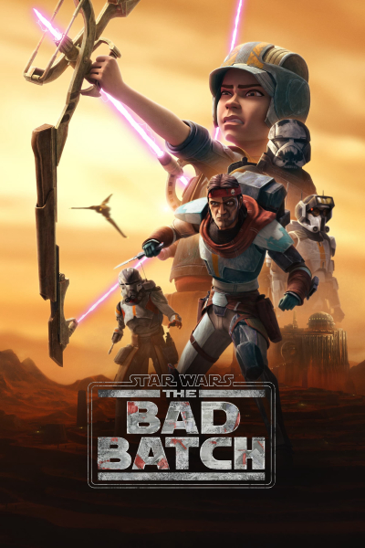 Star Wars: The Bad Batch (Season 2) / Star Wars: The Bad Batch (Season 2) (2023)