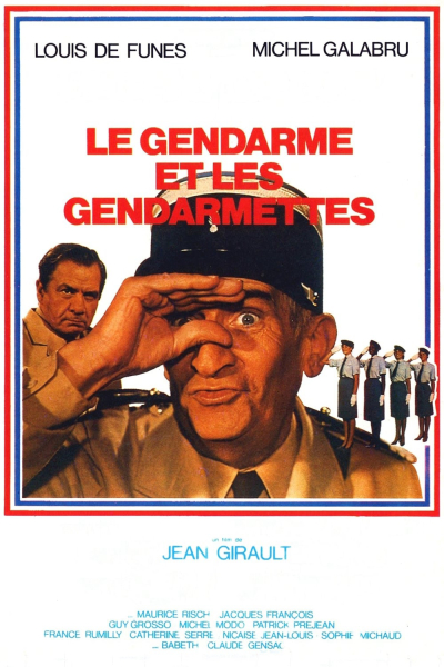 The Gendarme and the Gendarmettes / The Gendarme and the Gendarmettes (1982)