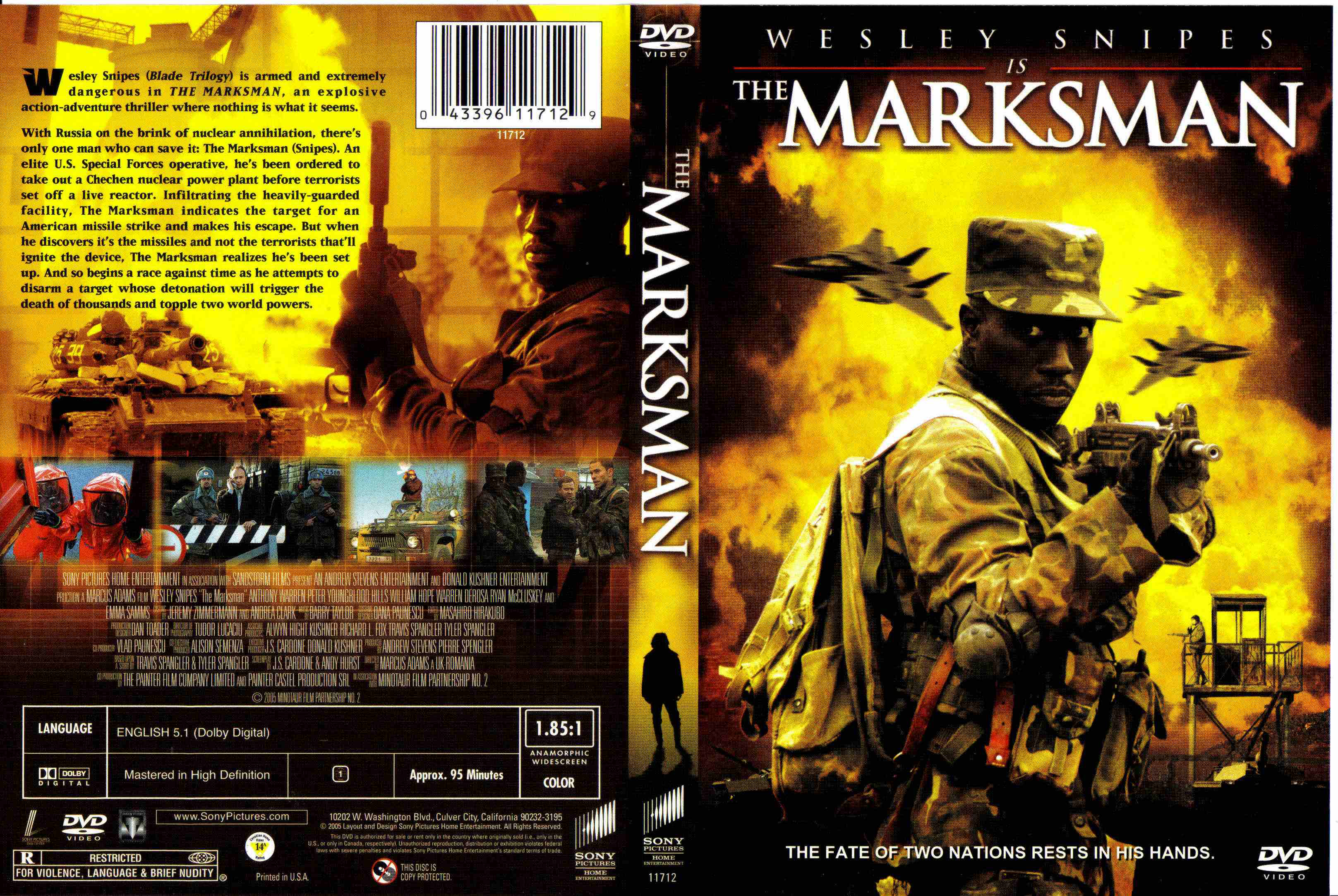 Xem Phim Đột Kích Bất Ngờ, The Marksman 2005