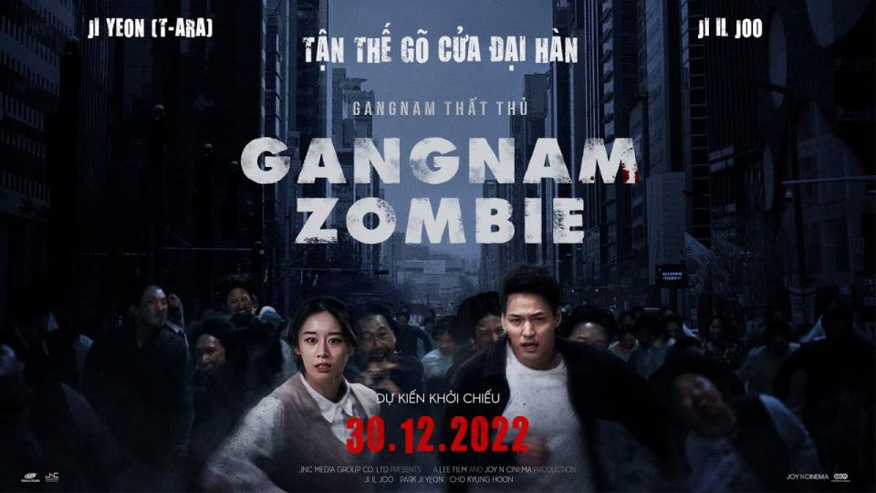 Xem Phim Gangnam Thất Thủ, Gangnam Zombie 2023