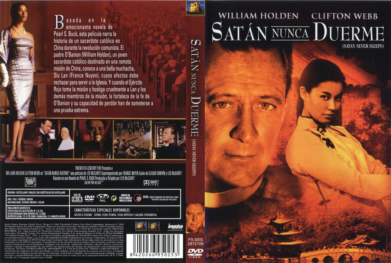 Satan Never Sleeps / Satan Never Sleeps (1962)