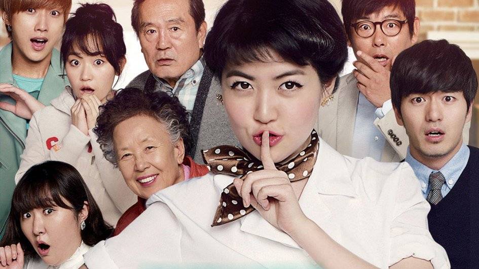 Xem Phim Ngoại Già Tuổi Đôi Mươi, Miss Granny 2014