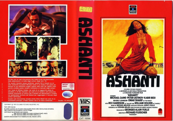 Xem Phim Vụ Bắt Cóc Bất Ngờ, Ashanti 1979