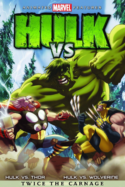 Hulk Vs. / Hulk Vs. (2009)