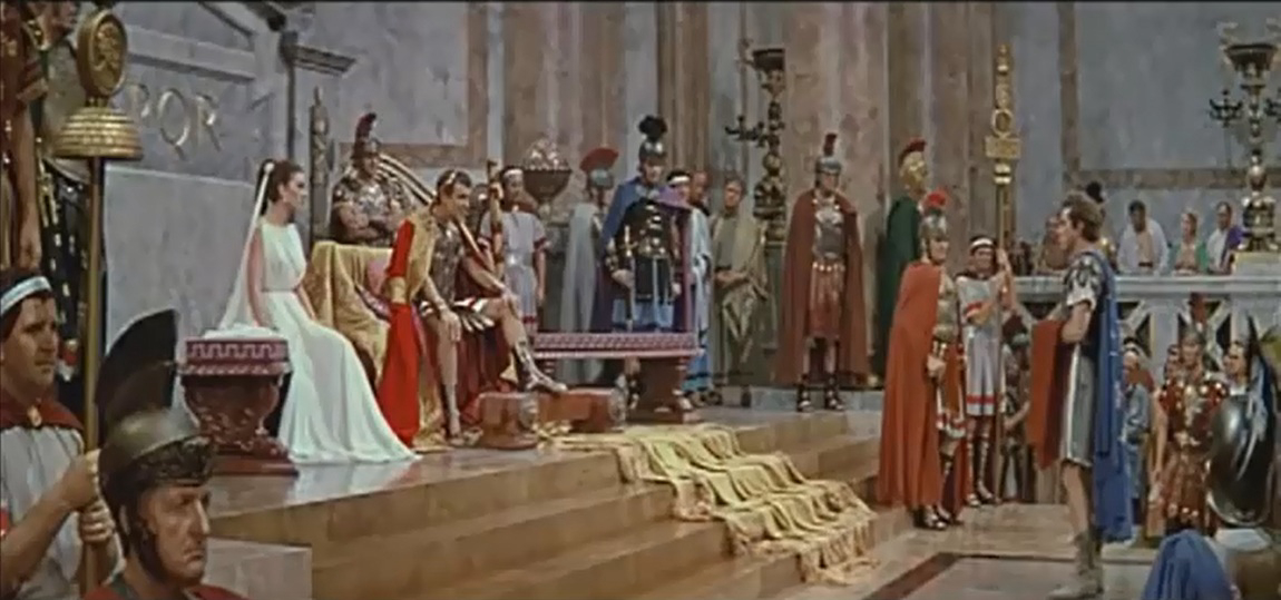 Xem Phim Tấm Áo Choàng Của Chúa, The Robe 1953