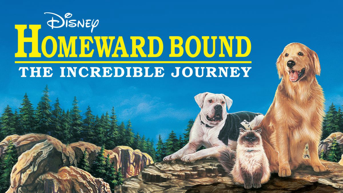 Homeward Bound: The Incredible Journey / Homeward Bound: The Incredible Journey (1993)