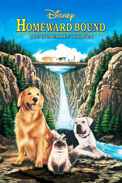 Homeward Bound: The Incredible Journey / Homeward Bound: The Incredible Journey (1993)