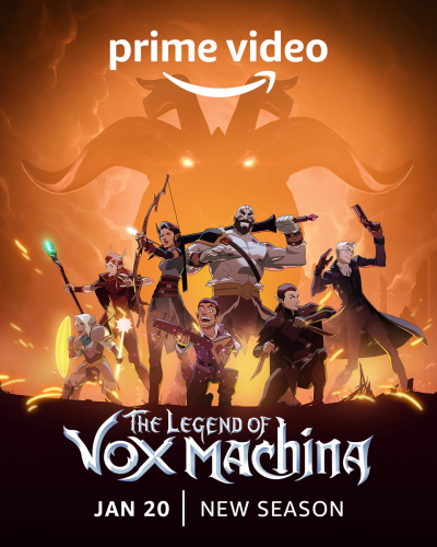 Legend of Vox Machina Season 2 / Legend of Vox Machina Season 2 (2023)
