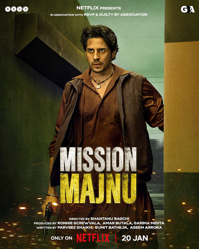 Mission Majnu / Mission Majnu (2023)