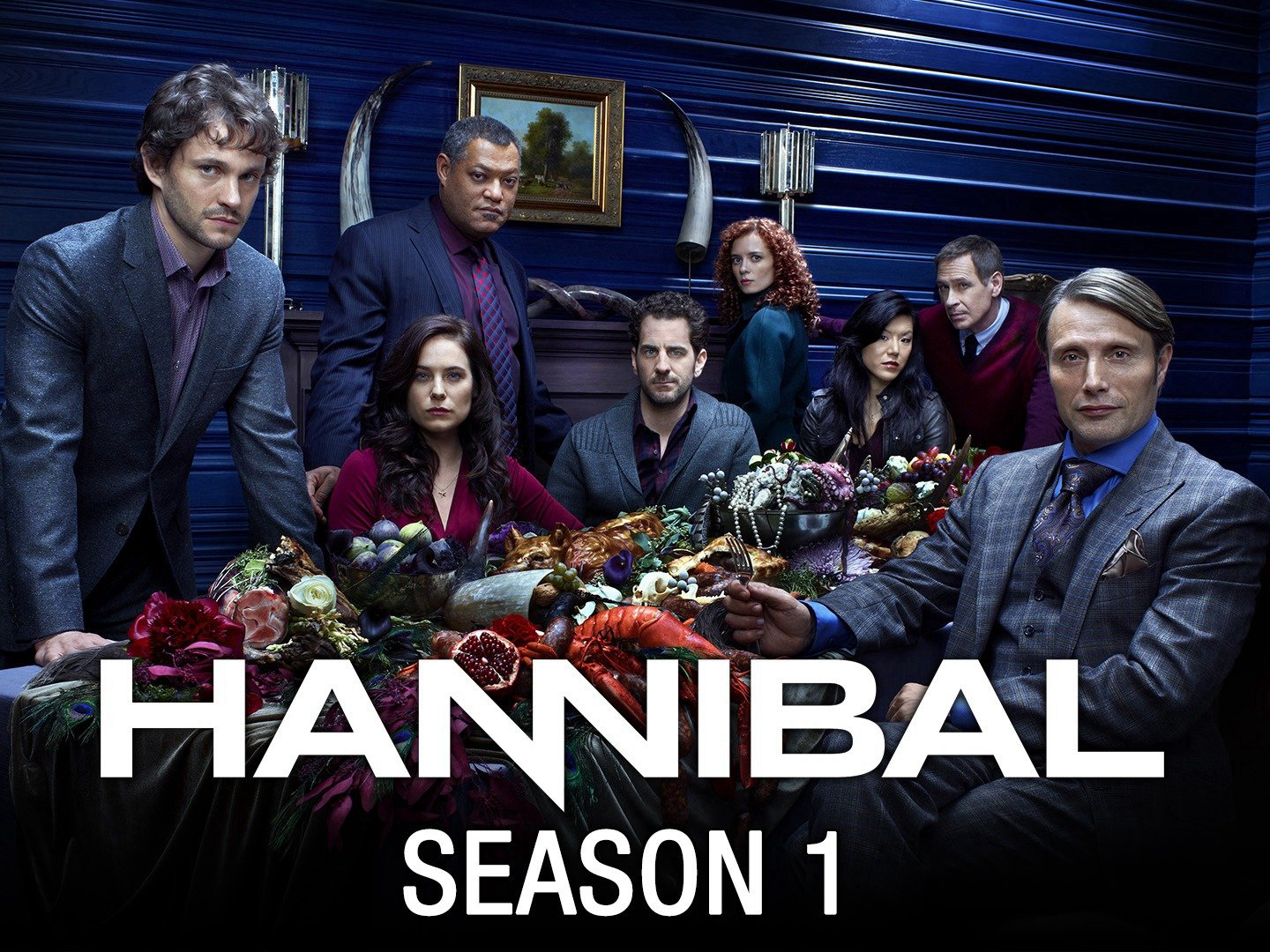 Xem Phim Bác Sĩ Ăn Thịt Người (Phần 1), Hannibal (Season 1) 2013