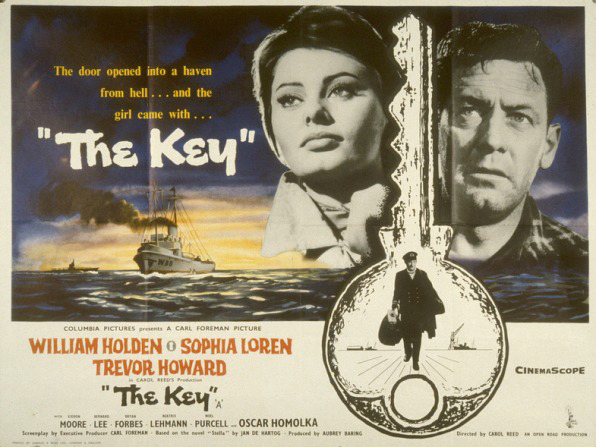 Xem Phim Chiếc Chìa Khóa, The Key 1958 Xem Phim Chiếc Chìa Khóa, The Key 1958