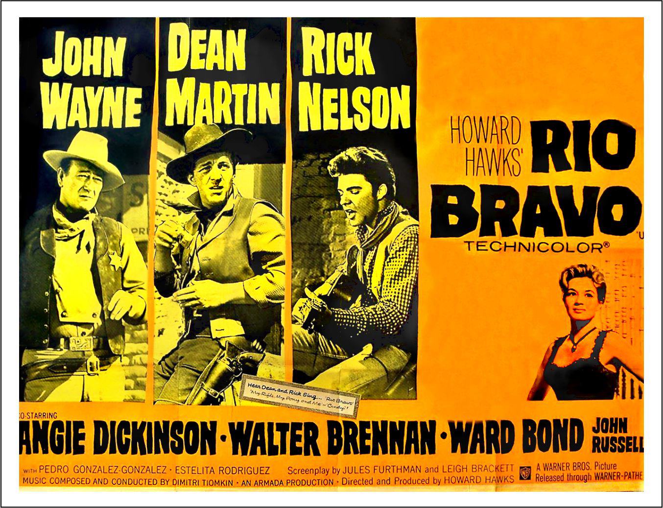 Xem Phim Thị Trấn Rio Bravo, Rio Bravo 1959 Xem Phim Thị Trấn Rio Bravo, Rio Bravo 1959