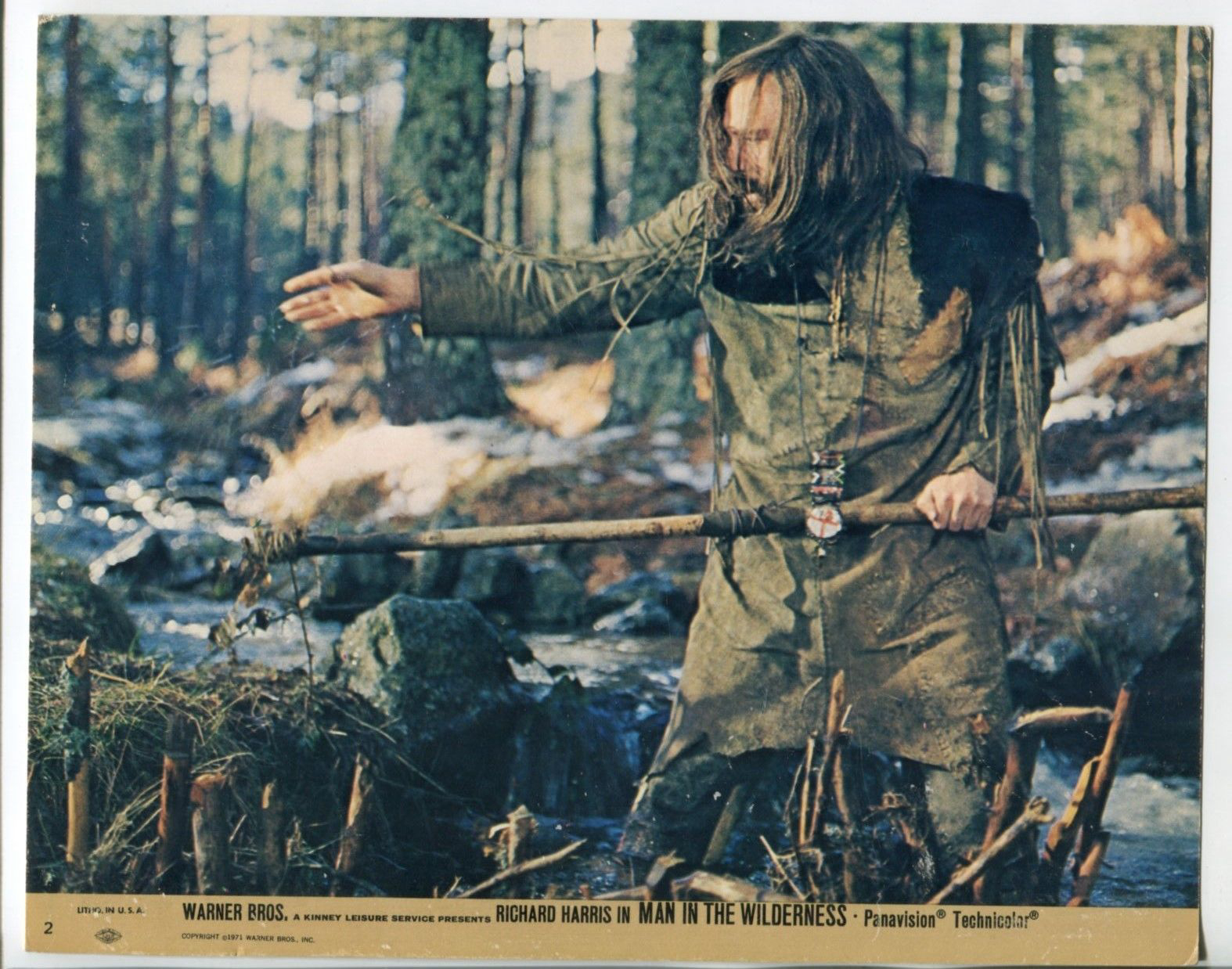 Xem Phim Người Đàn Ông Trong Thiên Nhiên Hoang Dã, Man in the Wilderness 1971