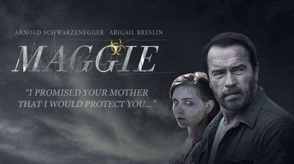 Xem Phim Con Tôi Là Zombie, Maggie 2015