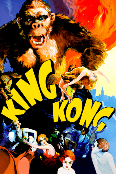 king kong 1933, King Kong / King Kong (1933)