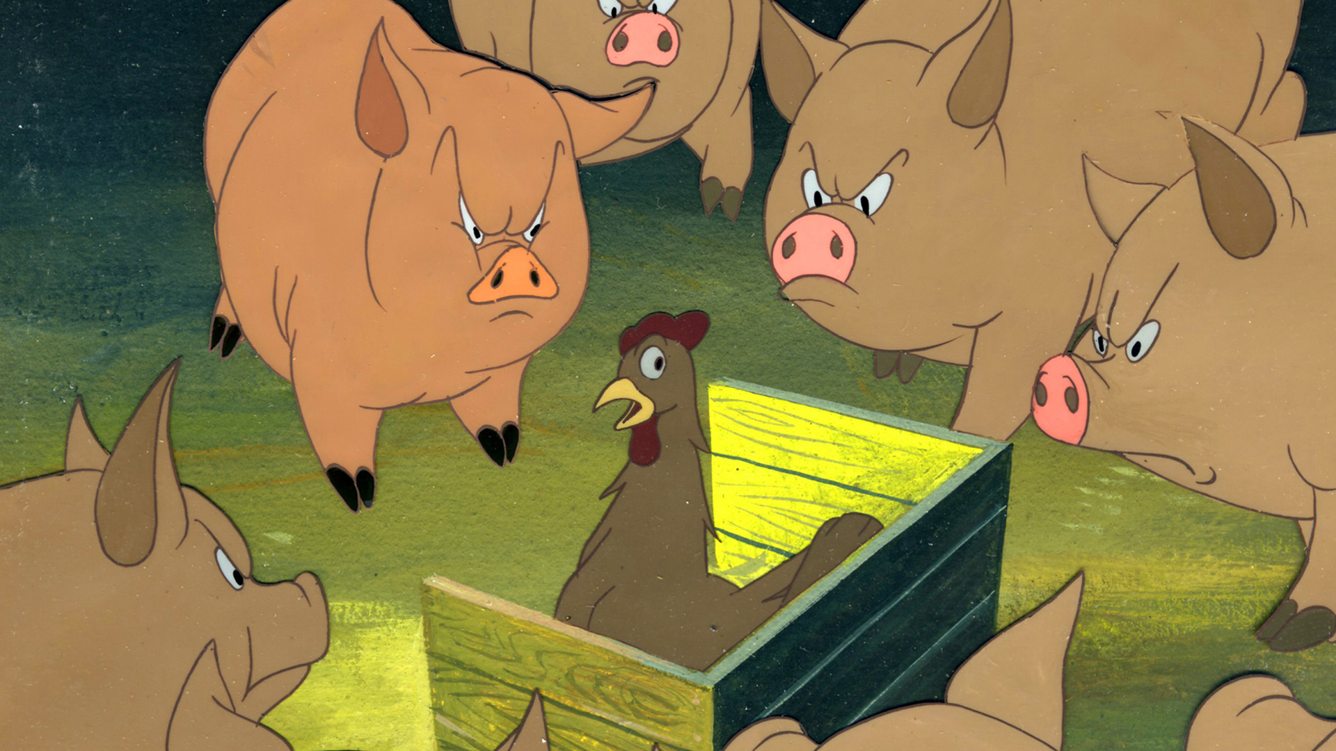 Animal Farm / Animal Farm (1954)
