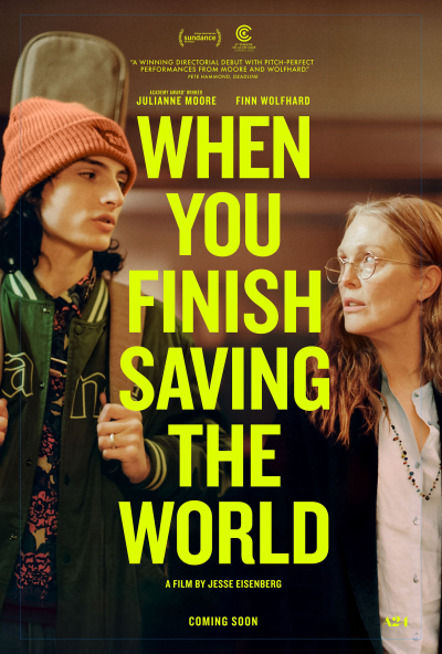 Hậu Giải Cứu Thế Giới, When You Finish Saving the World / When You Finish Saving the World (2023)