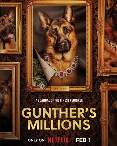 Gunther - Chú chó triệu phú, Gunther's Millions / Gunther's Millions (2023)
