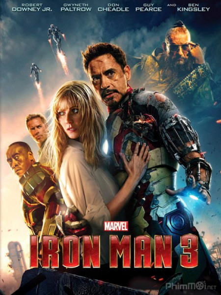 Iron Man 3 / Iron Man 3 (2013)