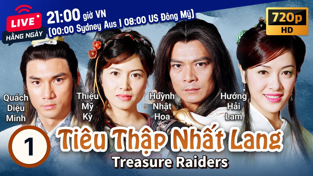 Xem Phim Tiêu Thập Nhất Lang, Treasure Raiders 2000