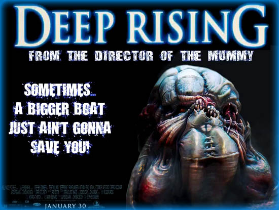 Deep Rising / Deep Rising (1998)