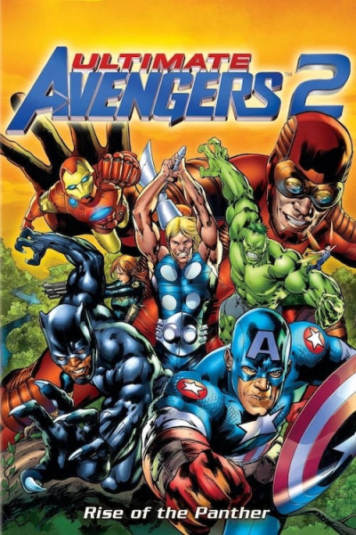 Ultimate Avengers 2: Rise of the Panther / Ultimate Avengers 2: Rise of the Panther (2006)