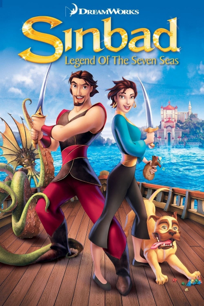 Sinbad: Huyền Thoại Bảy Đại Dương, Sinbad: Legend of the Seven Seas / Sinbad: Legend of the Seven Seas (2003)