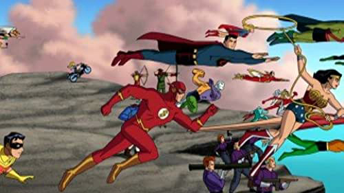 Justice League: The New Frontier / Justice League: The New Frontier (2008)