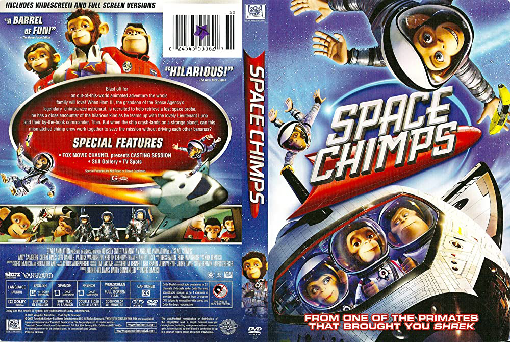 Space Chimps / Space Chimps (2008)