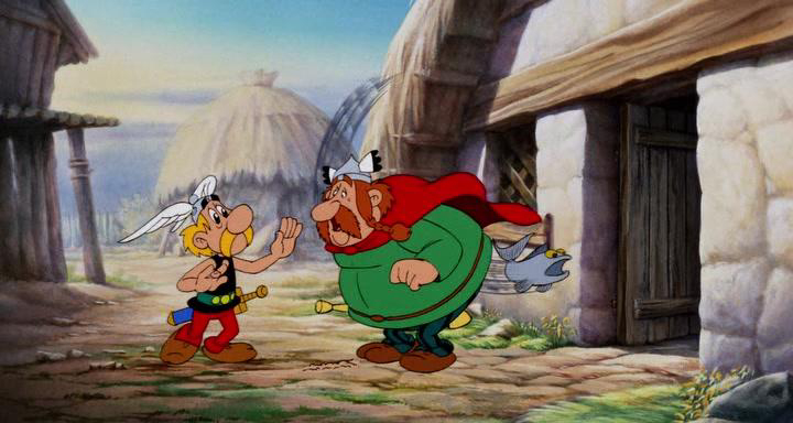Asterix and the Big Fight / Asterix and the Big Fight (1989)