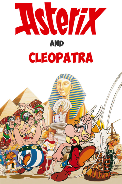 Asterix và Nữ Hoàng Ai Cập, Asterix and Cleopatra / Asterix and Cleopatra (1968)