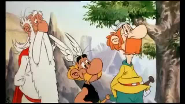 Asterix in Britain / Asterix in Britain (1986)