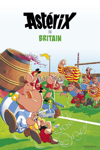 Asterix in Britain / Asterix in Britain (1986)