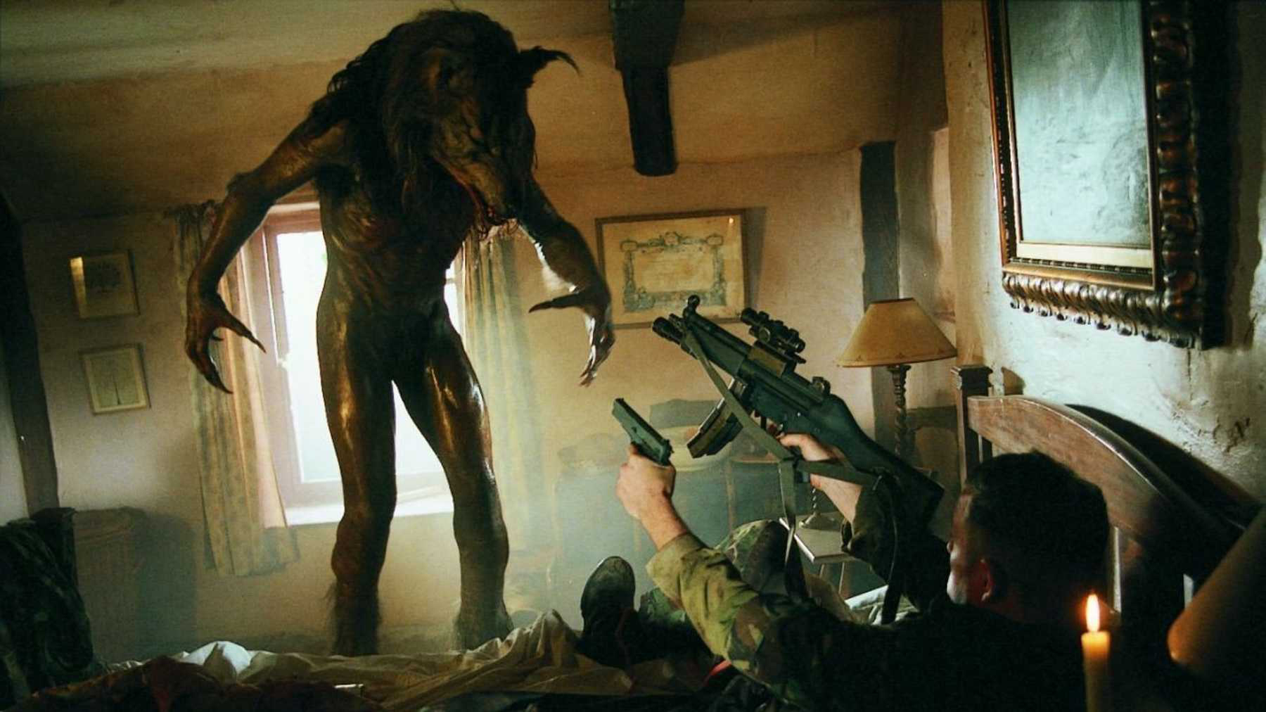 Xem Phim Sói Đột Biến, Dog Soldiers 2002