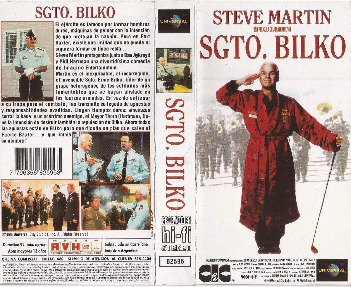 Sgt. Bilko / Sgt. Bilko (1996)
