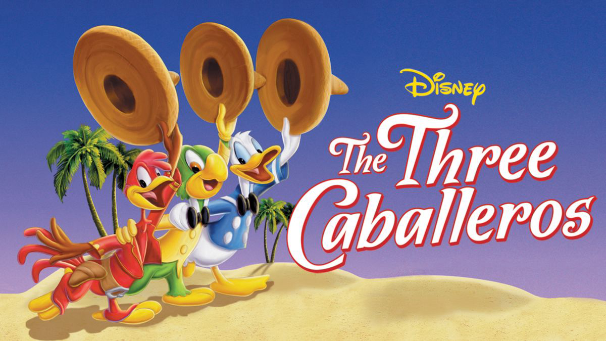 The Three Caballeros / The Three Caballeros (1944)